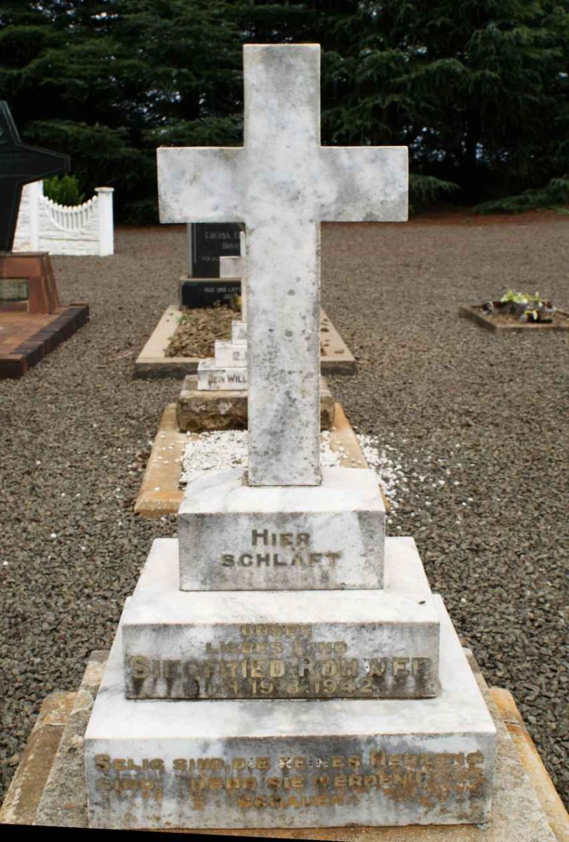 ROHWER Siegfried -1942