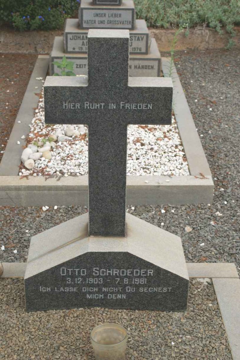 SCHROEDER Otto 1903-1981