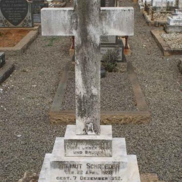 SCHROEDER Helmut 1928-1952