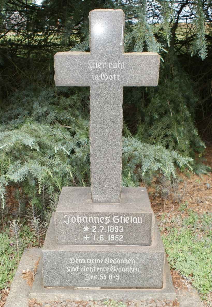 STIELAU A.H. Johannes 1893-1952