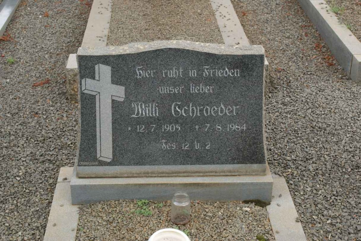 SCHROEDER Milli 1905-1984