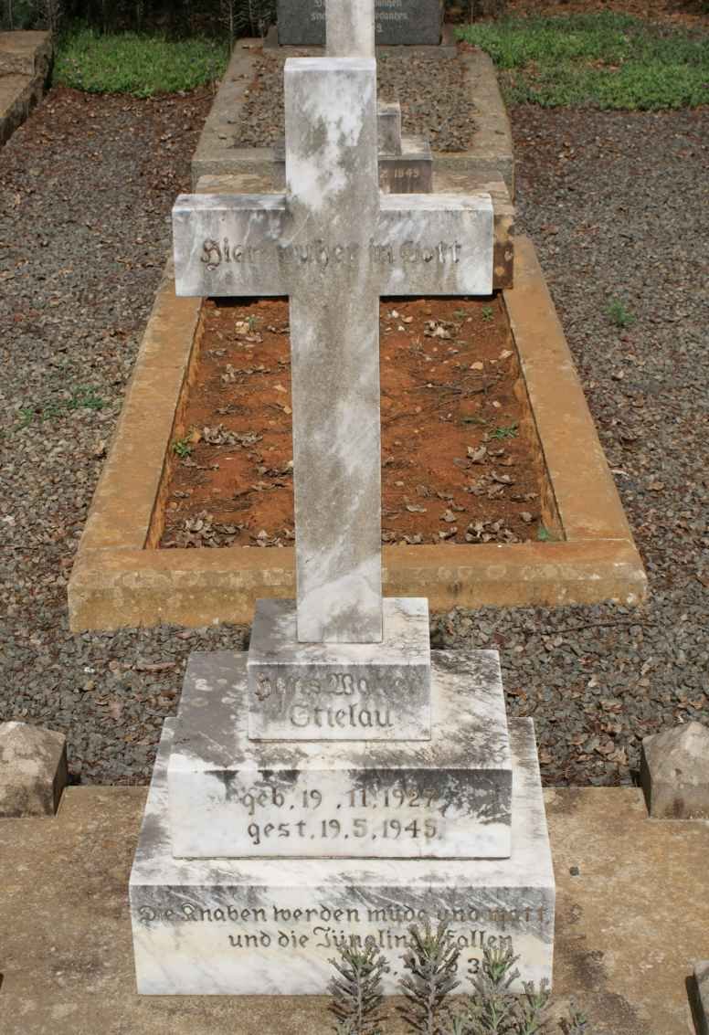 STIELAU Hans Walter 1927-1945