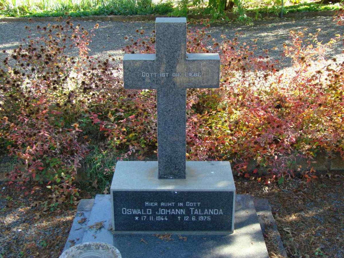 TALANDA Oswald Johann 1944-1975