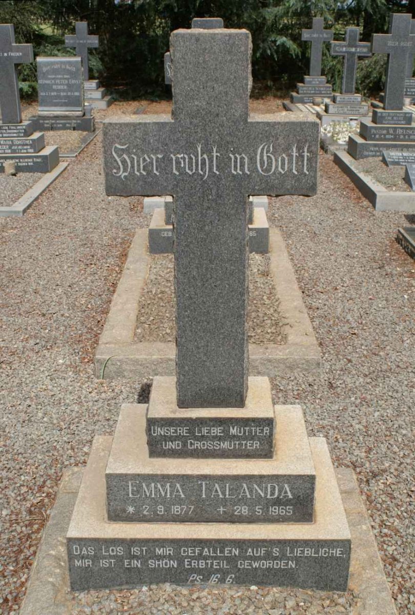 TALANDA Emma 1877-1965