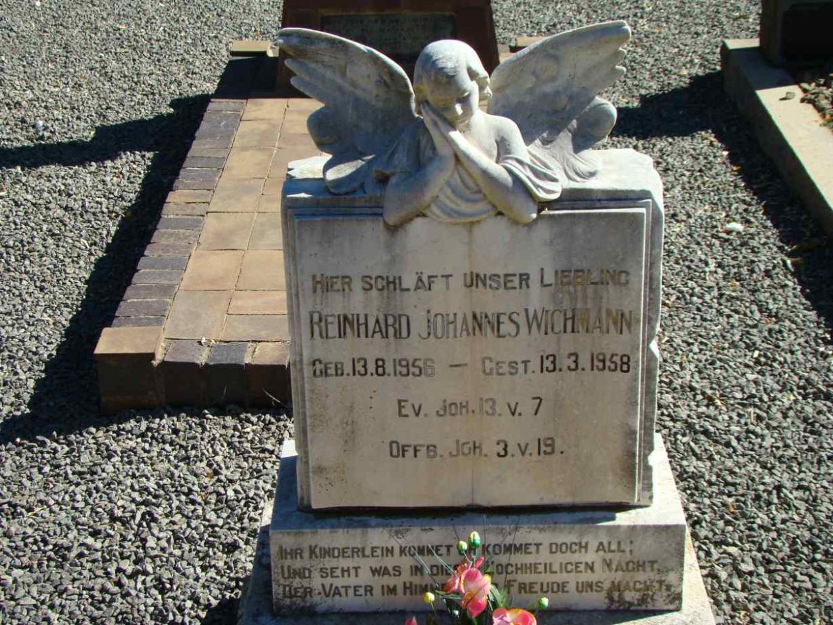 WICHMANN Reinhard Johannes 1956-1958
