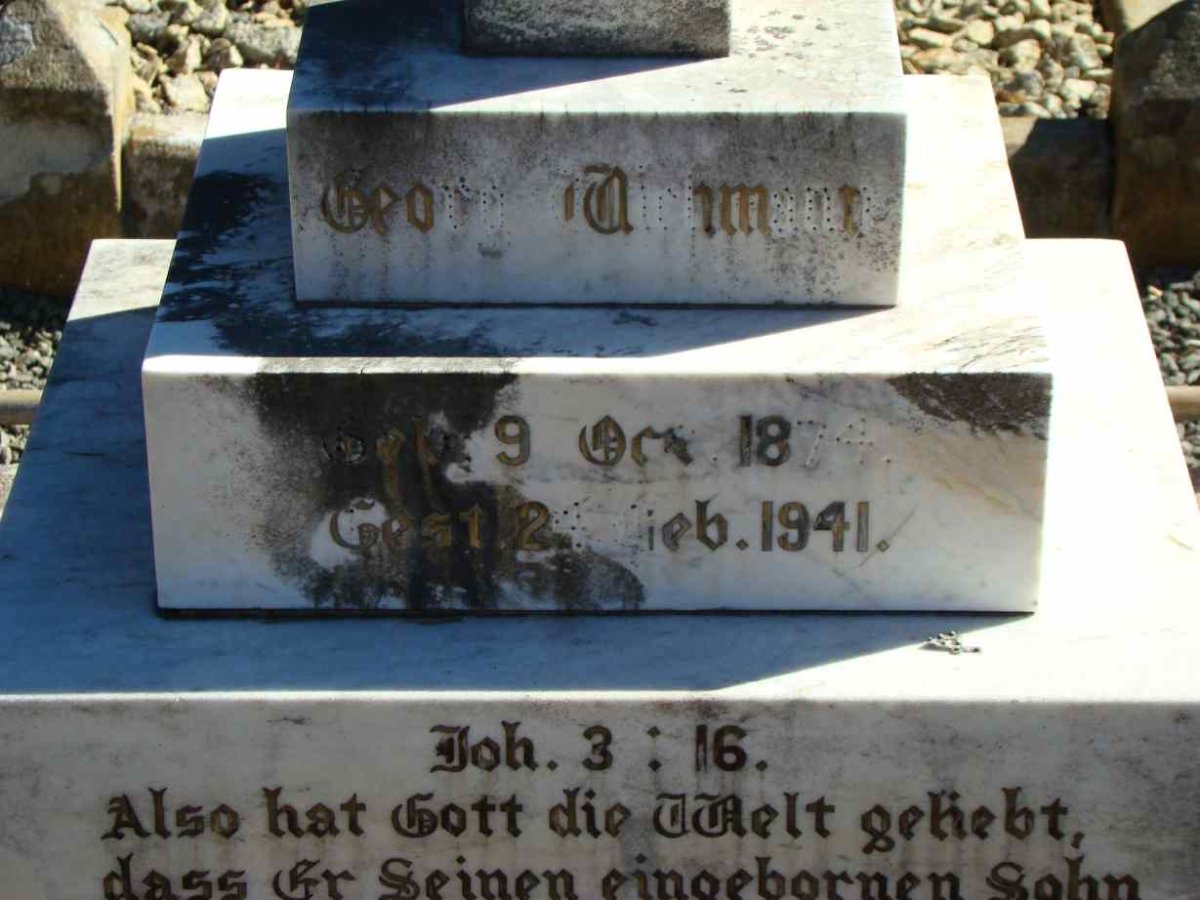 WICHMANN Georg 1874-1941