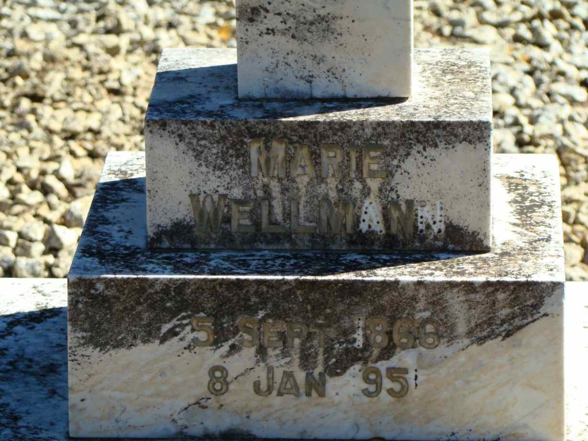 WELLMANN Marie 1866-195?