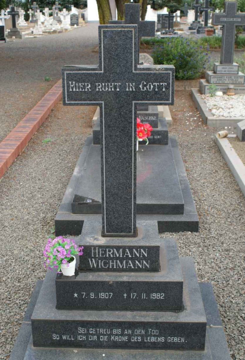 WICHMANN Hermann 1907-1982