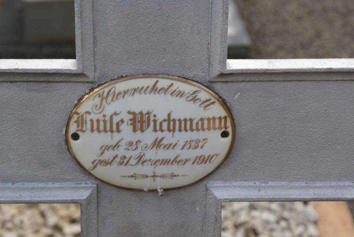 WICHMANN Luise  1837-1910