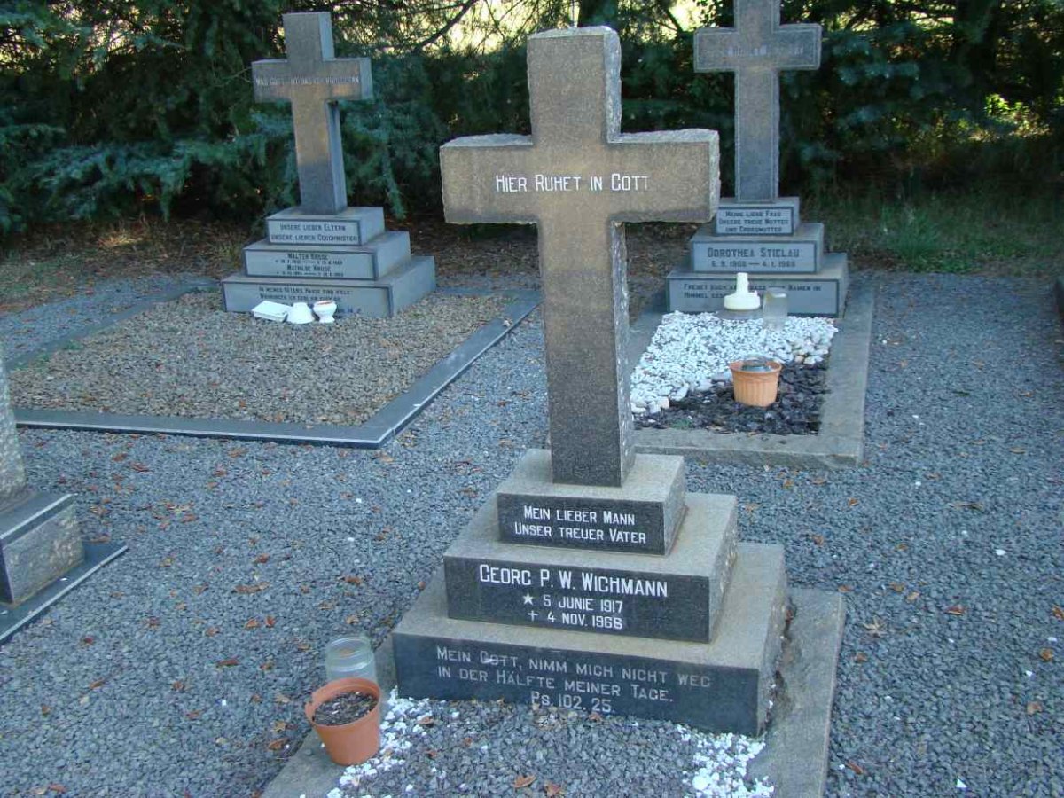 WICHMANN Georg P.W. 1917-1966