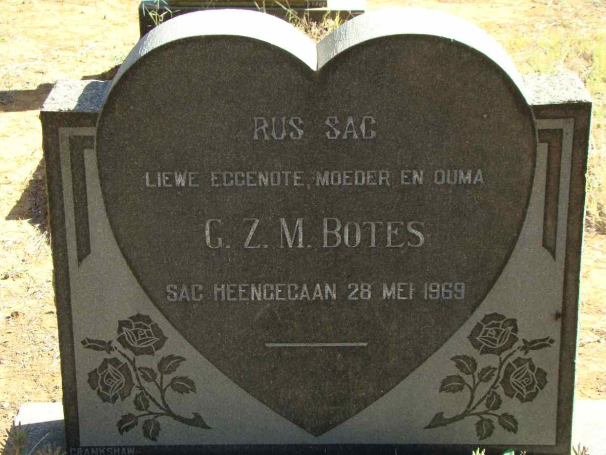 BOTES C.Z.M. -1969