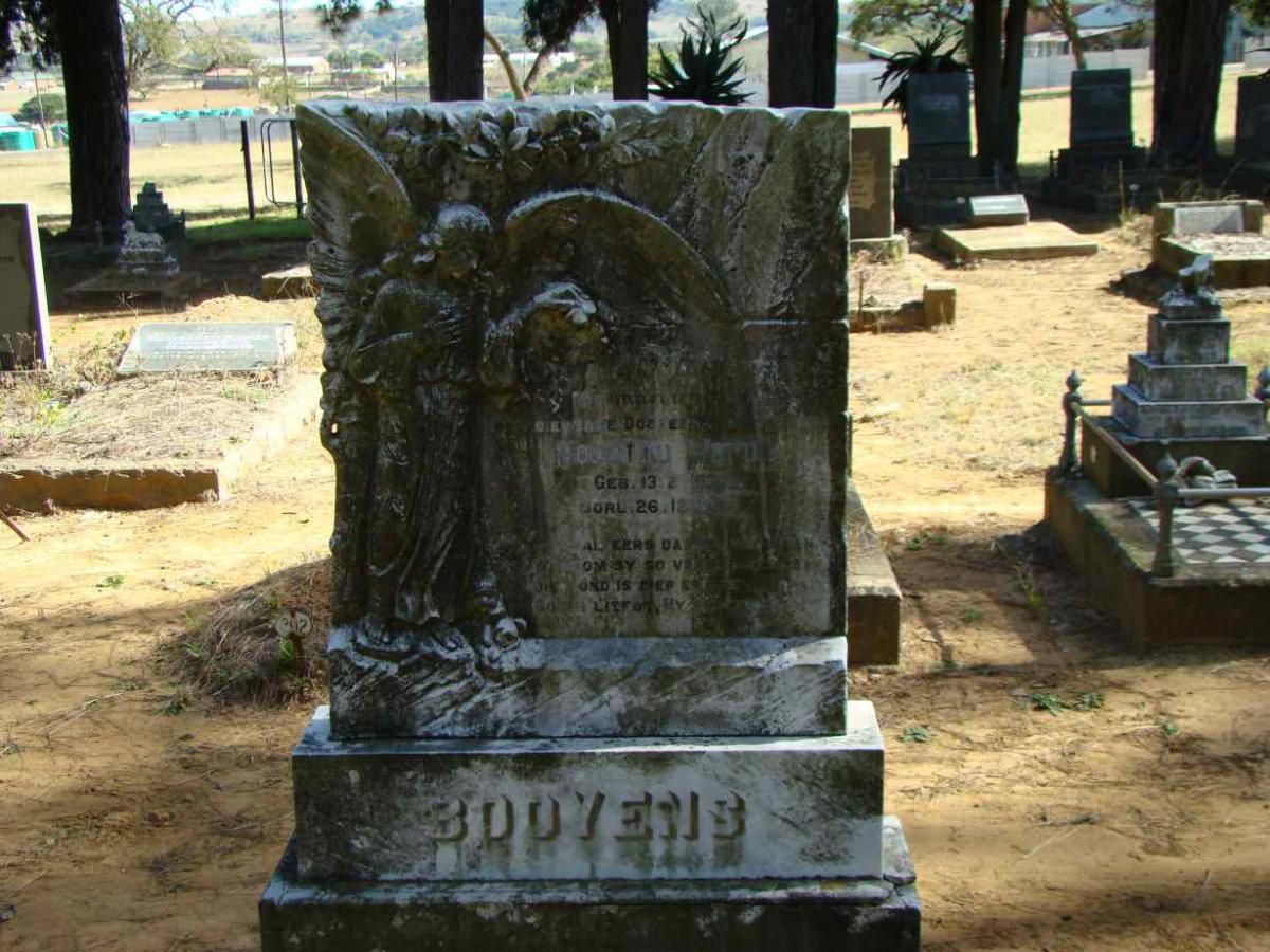 BOOYENS Dorothy Mary 1931-1949