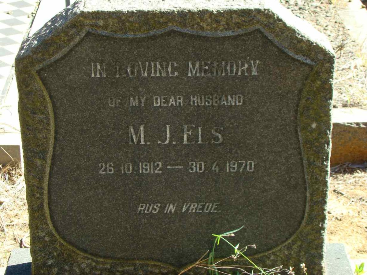 ELS M.J. 1912-1970