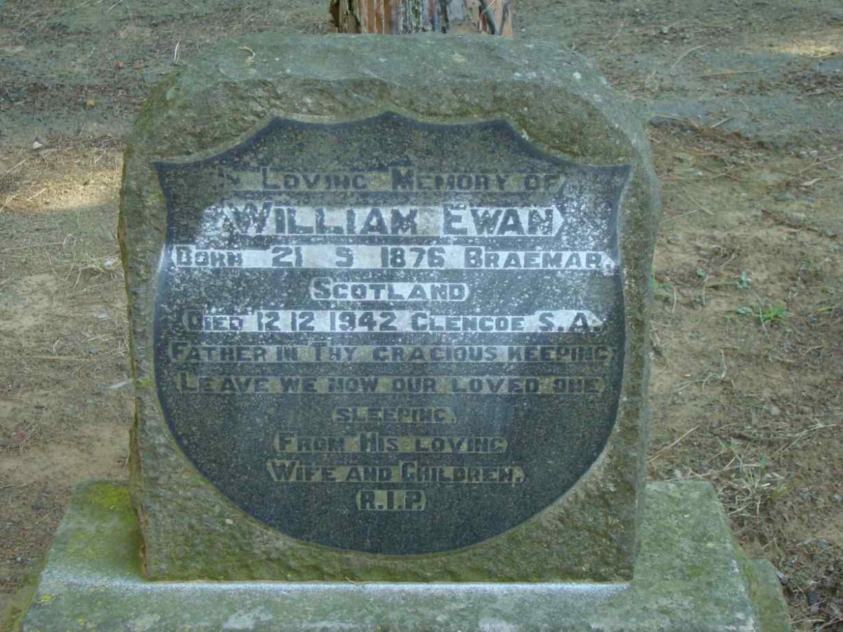 EWAN William 1876-1942