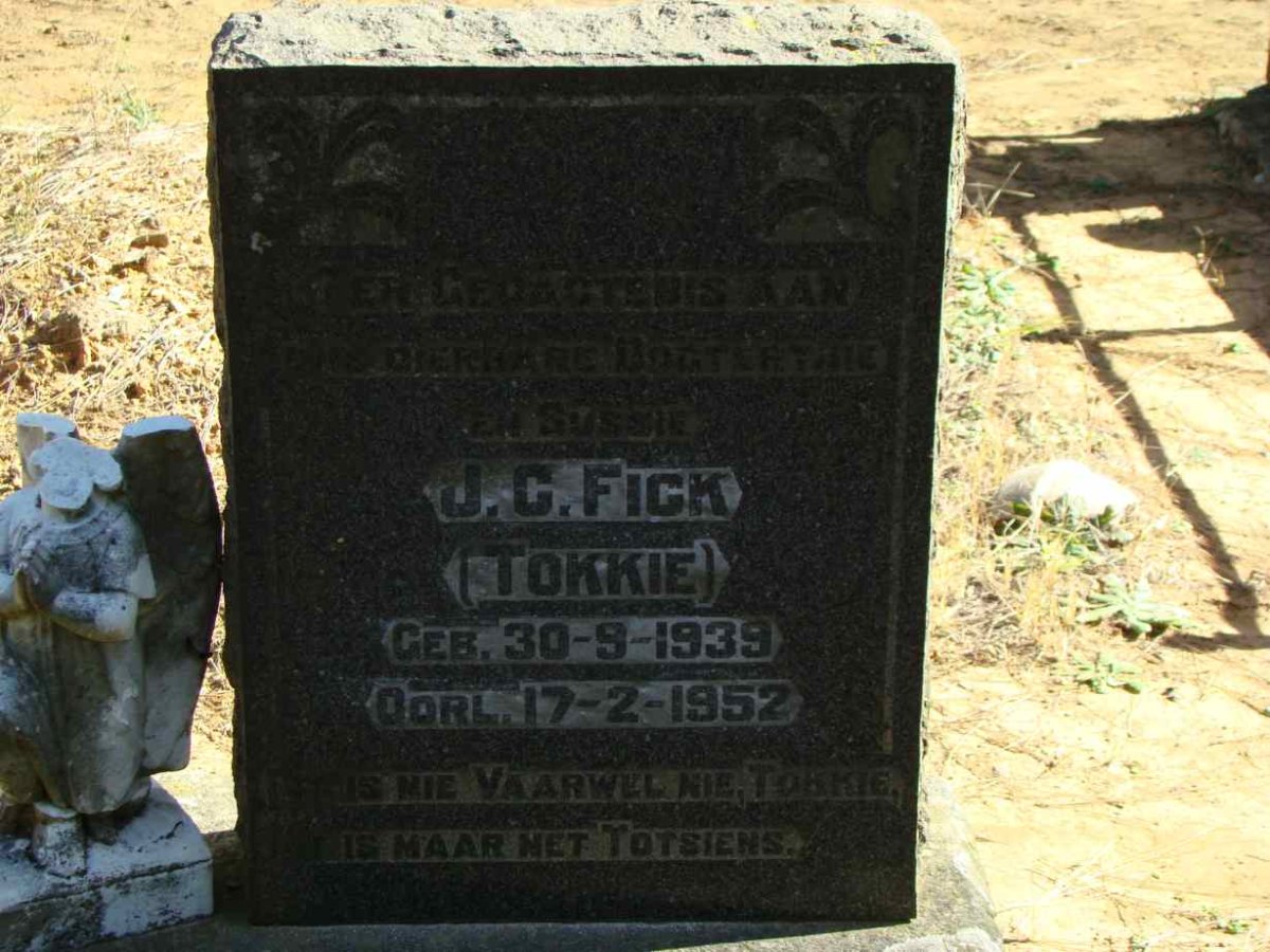FICK J.C. 1939-1952