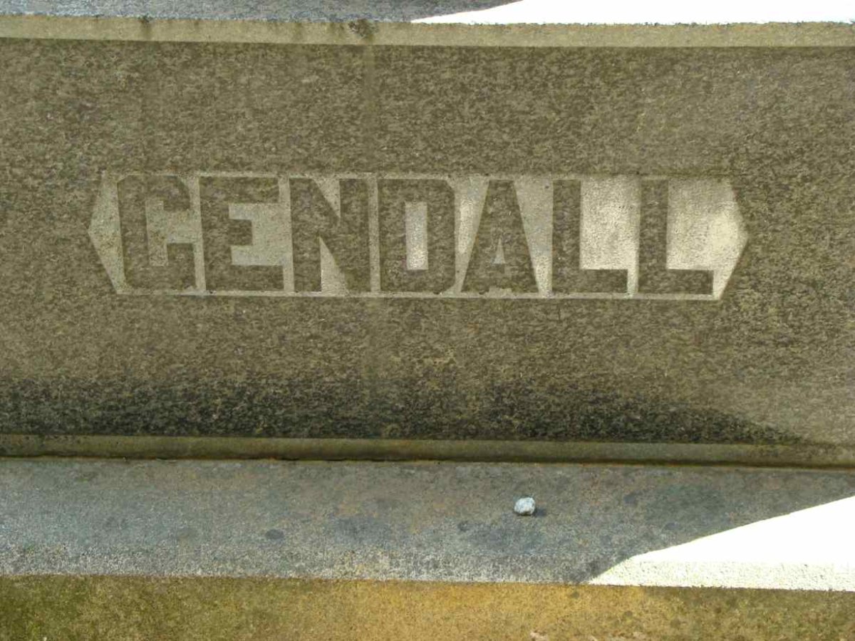 GENDALL Philip 1936-1958