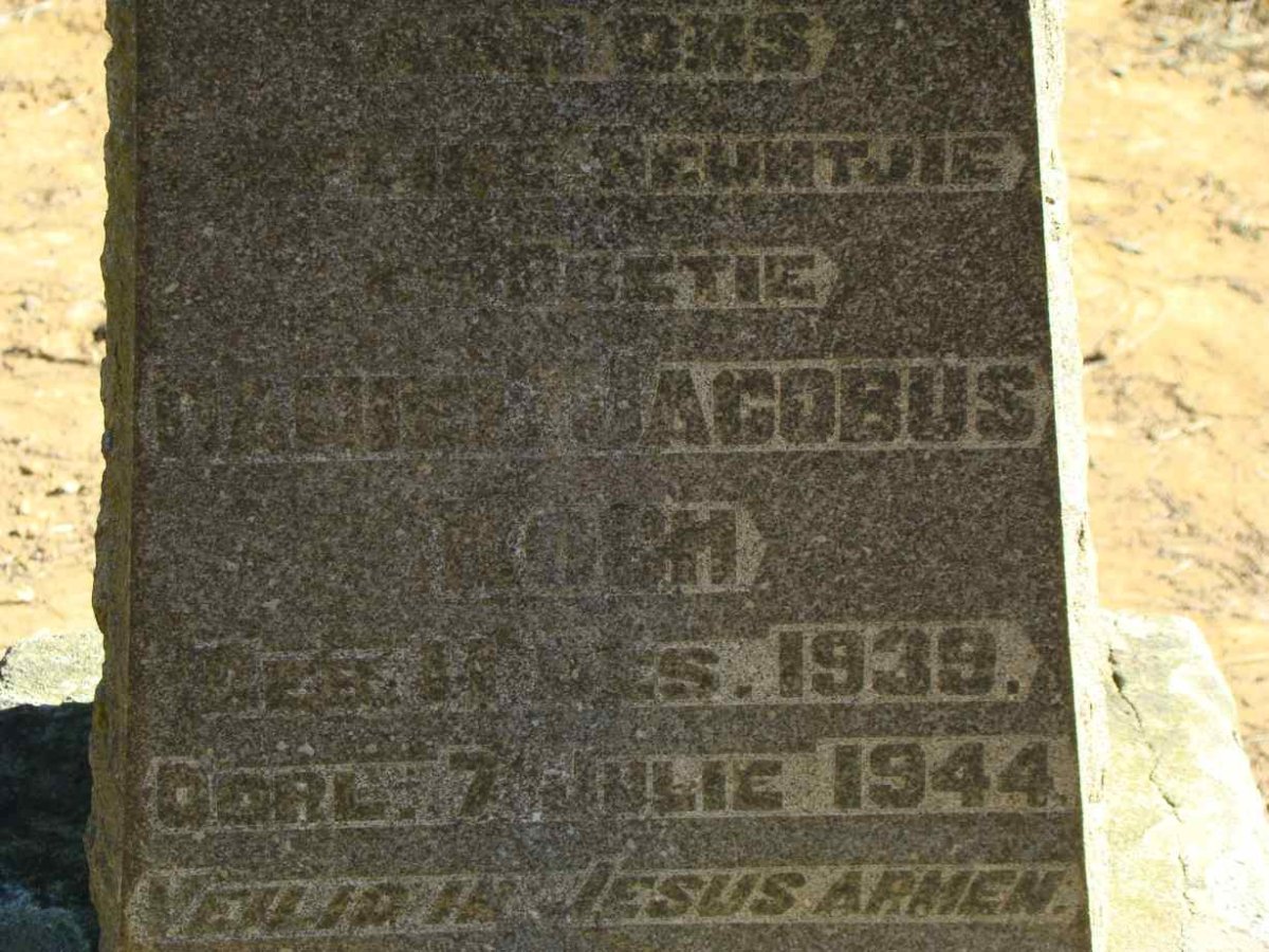 KOCH Daniel Jacobus 1939-1944