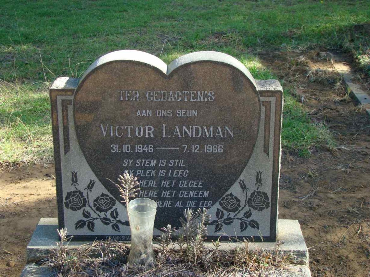 LANDMAN Victor 1946-1966