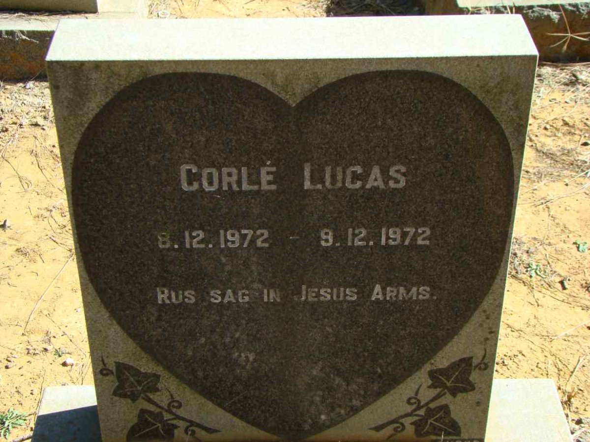 LUCAS Corle 1972-1972