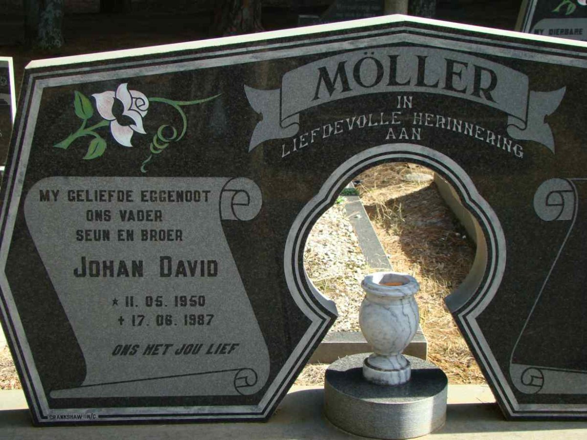 MOLLER Johan David 1950-1987