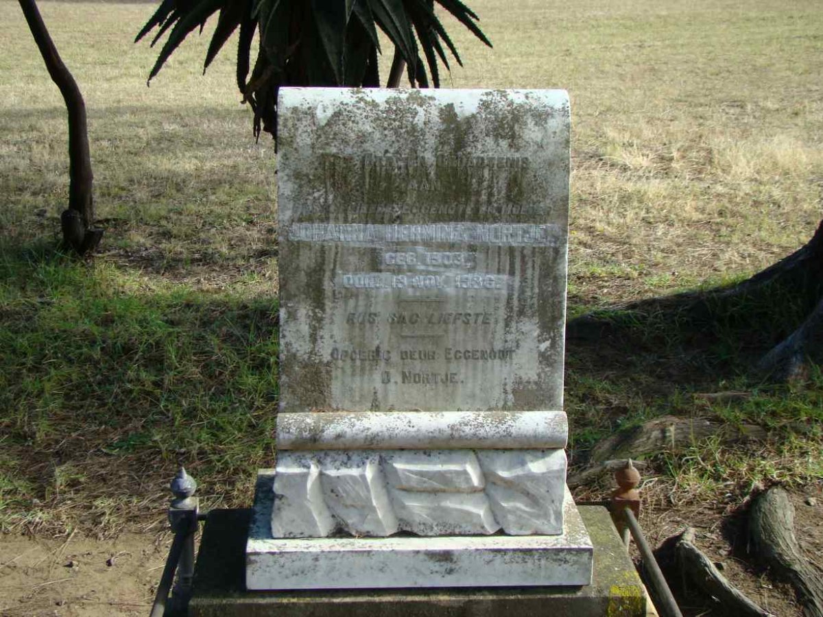 NORTJE Johanna Hermine 1903-1936