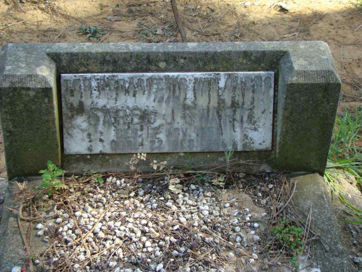 SWART Sarel J. 1953-19??