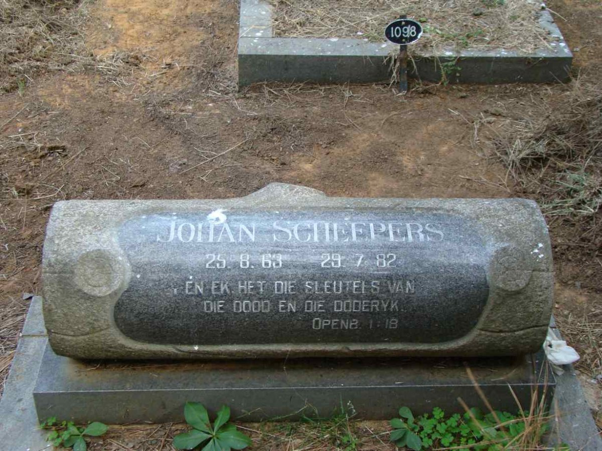 SCHEEPERS Johan 1963-1982