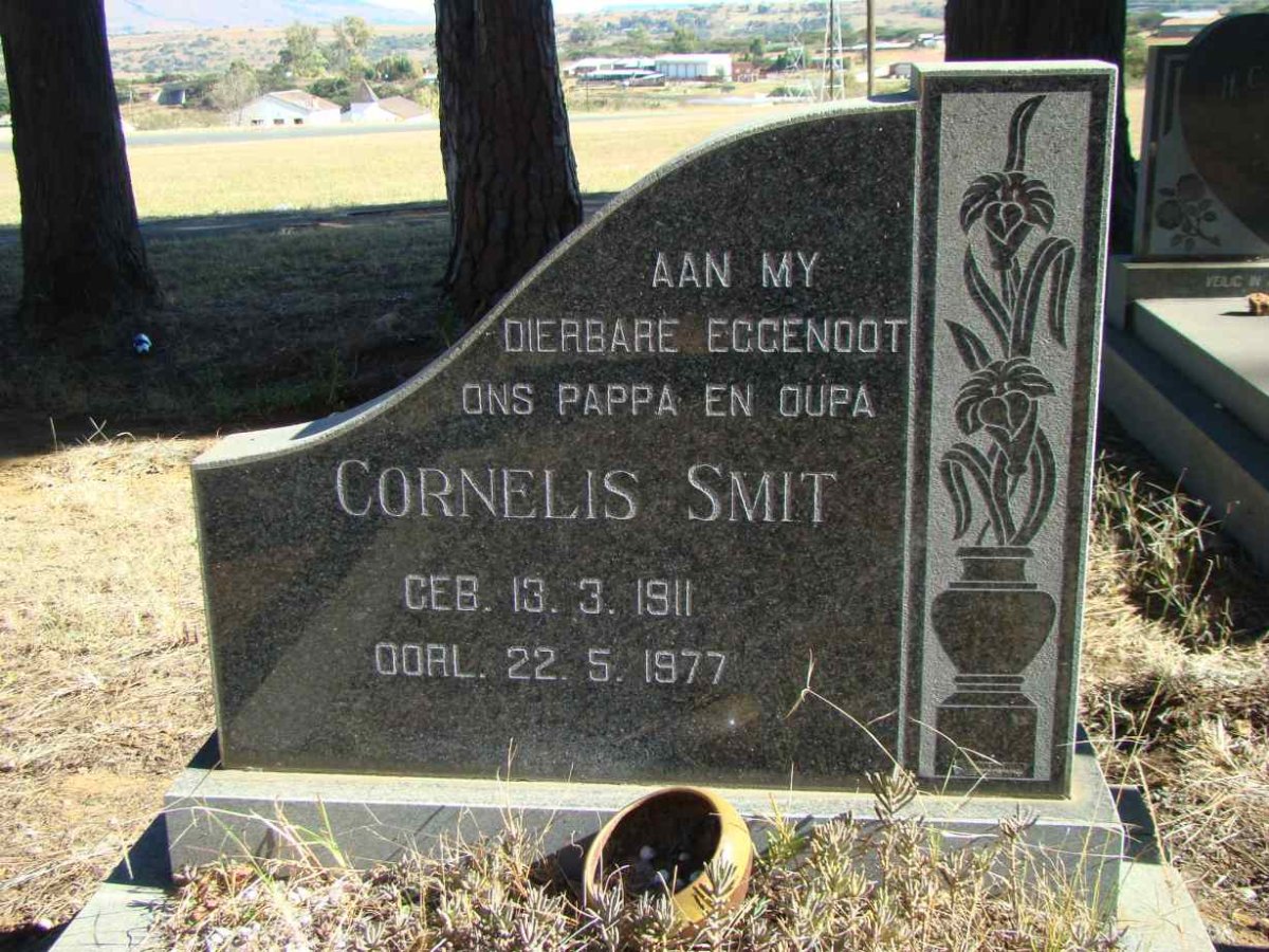 SMIT Cornelis 1911-1977
