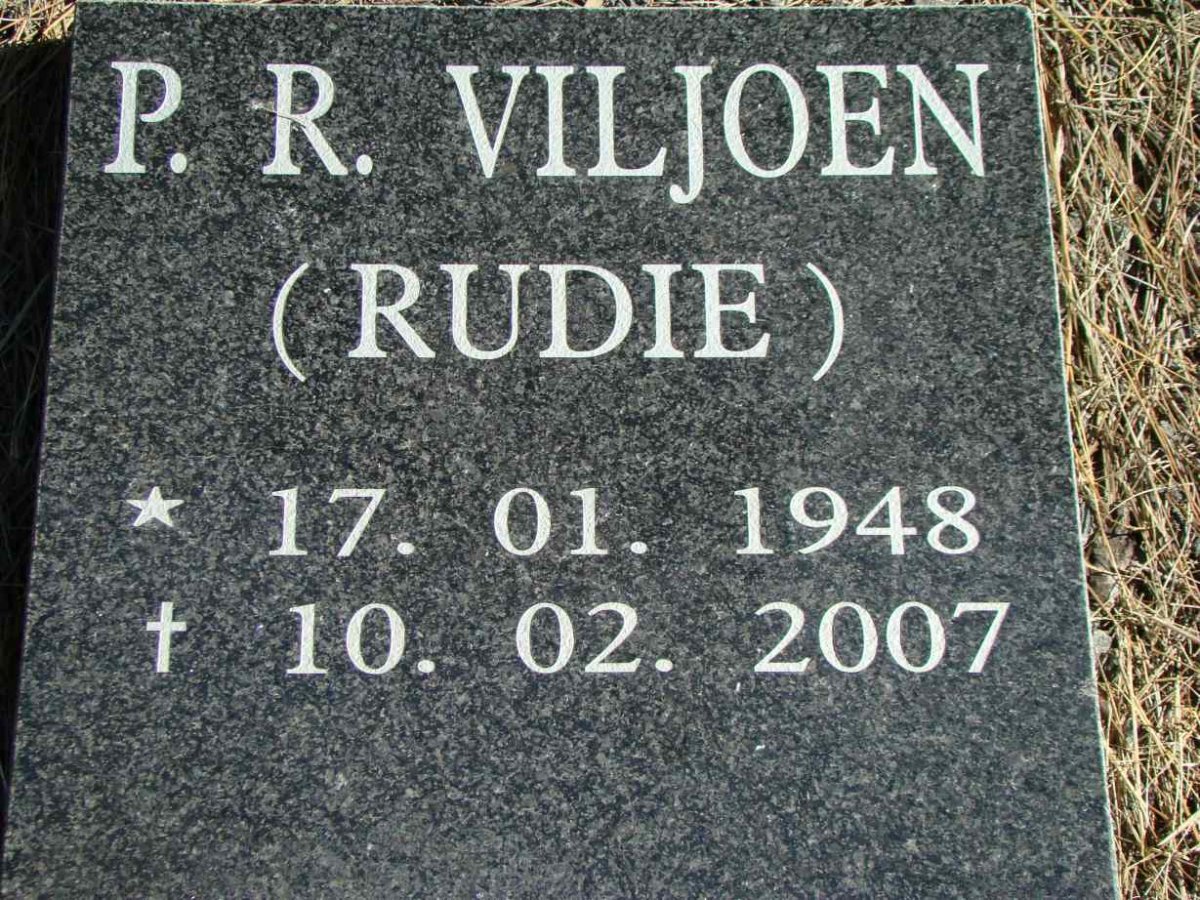 VILJOEN P.R. 1948-2007