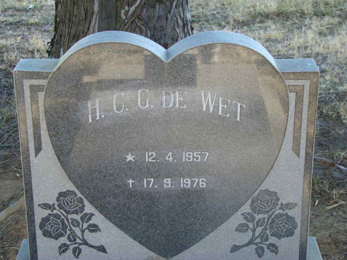 WET H.C.G., de 1957-1976