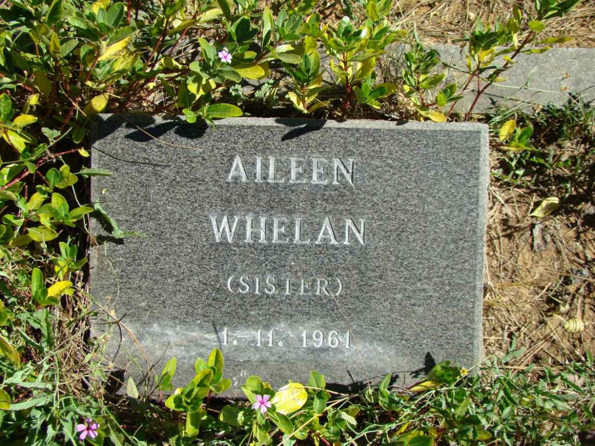 WHELAN Aileen -1961