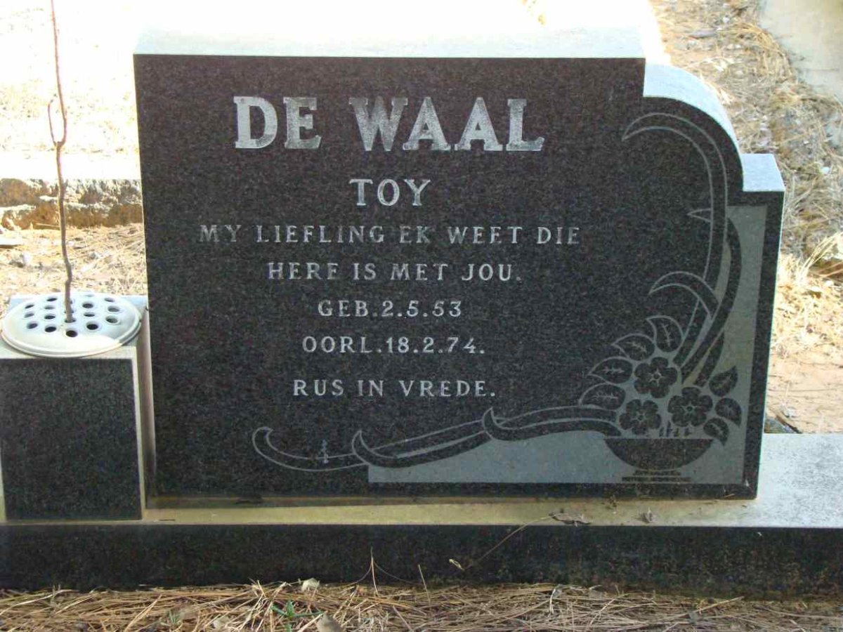 WAAL Toy, de 1953-1974