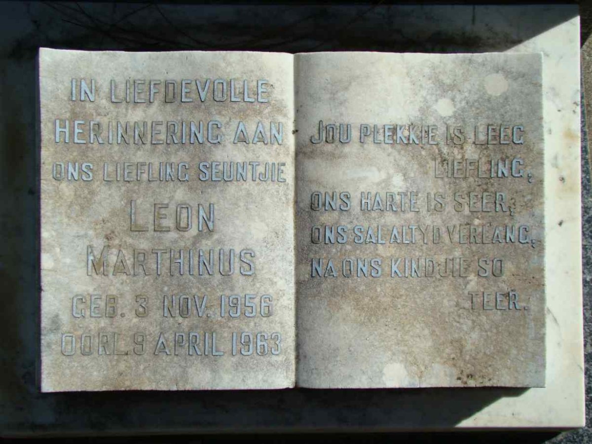 ? Leon Marthinus 1956-1963