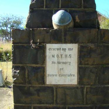 4. Memorial Plaque