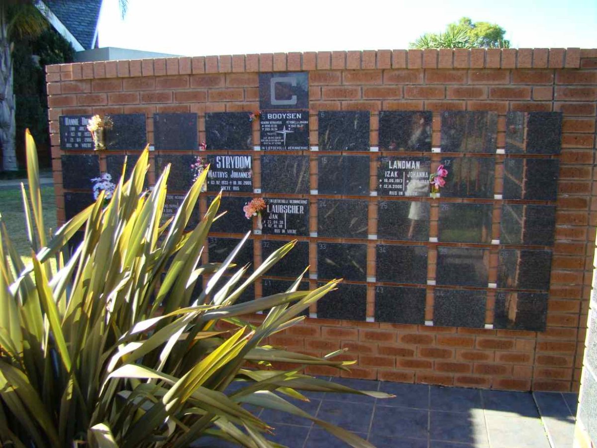 3. Rememberance Wall