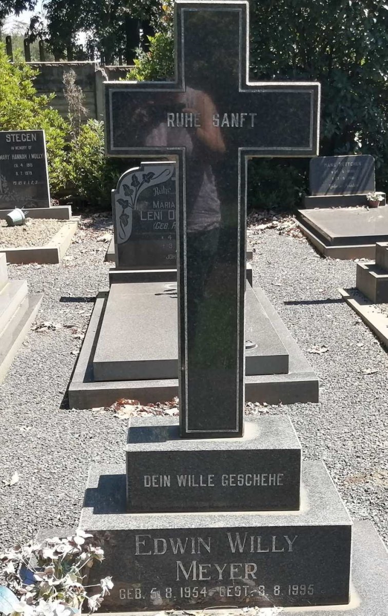 MEYER Edwin Willy 1954-1995