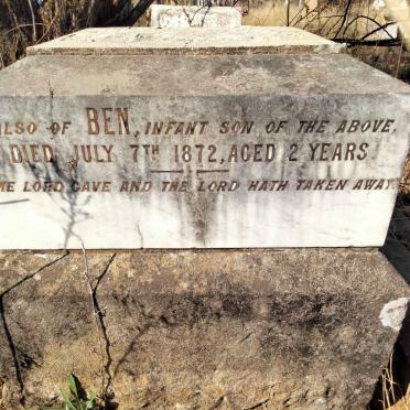 ? Ben -1872