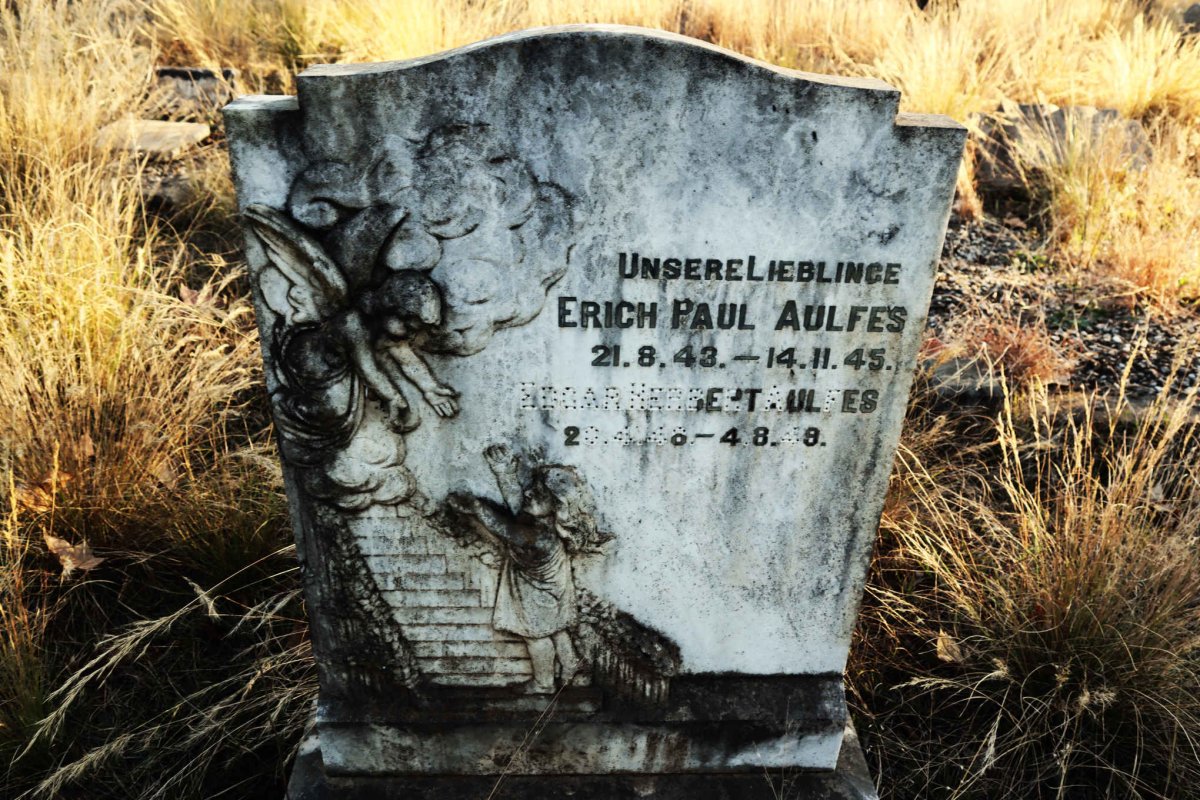 AULFES Erich Paul 1943-1945 :: AULFES Edgar Herbert 1948-1949
