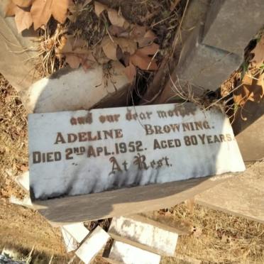 BROWNING Adeline -1952