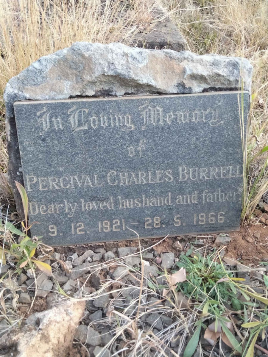 BURRELL Percival Charles 1921-1966