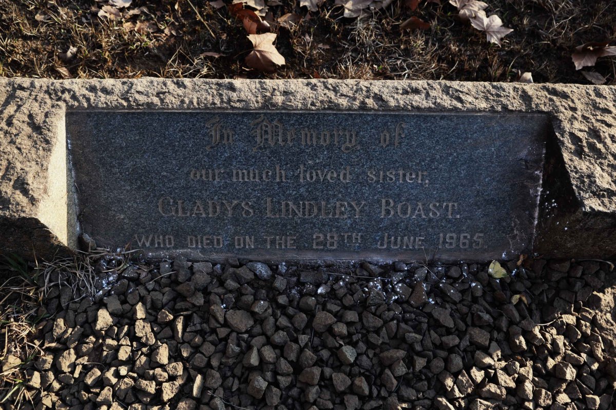 BOAST Gladys Lindley -1965