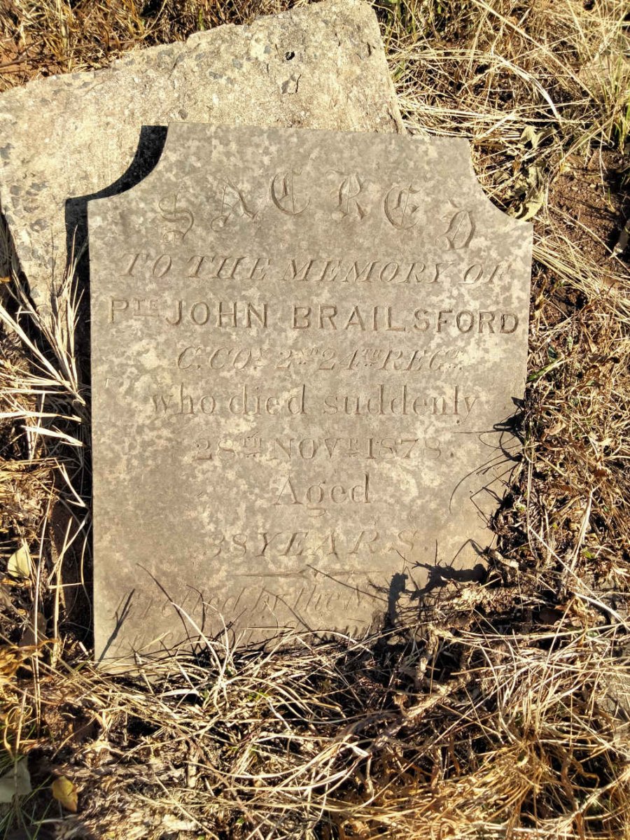 BRAILSFORD John -1878