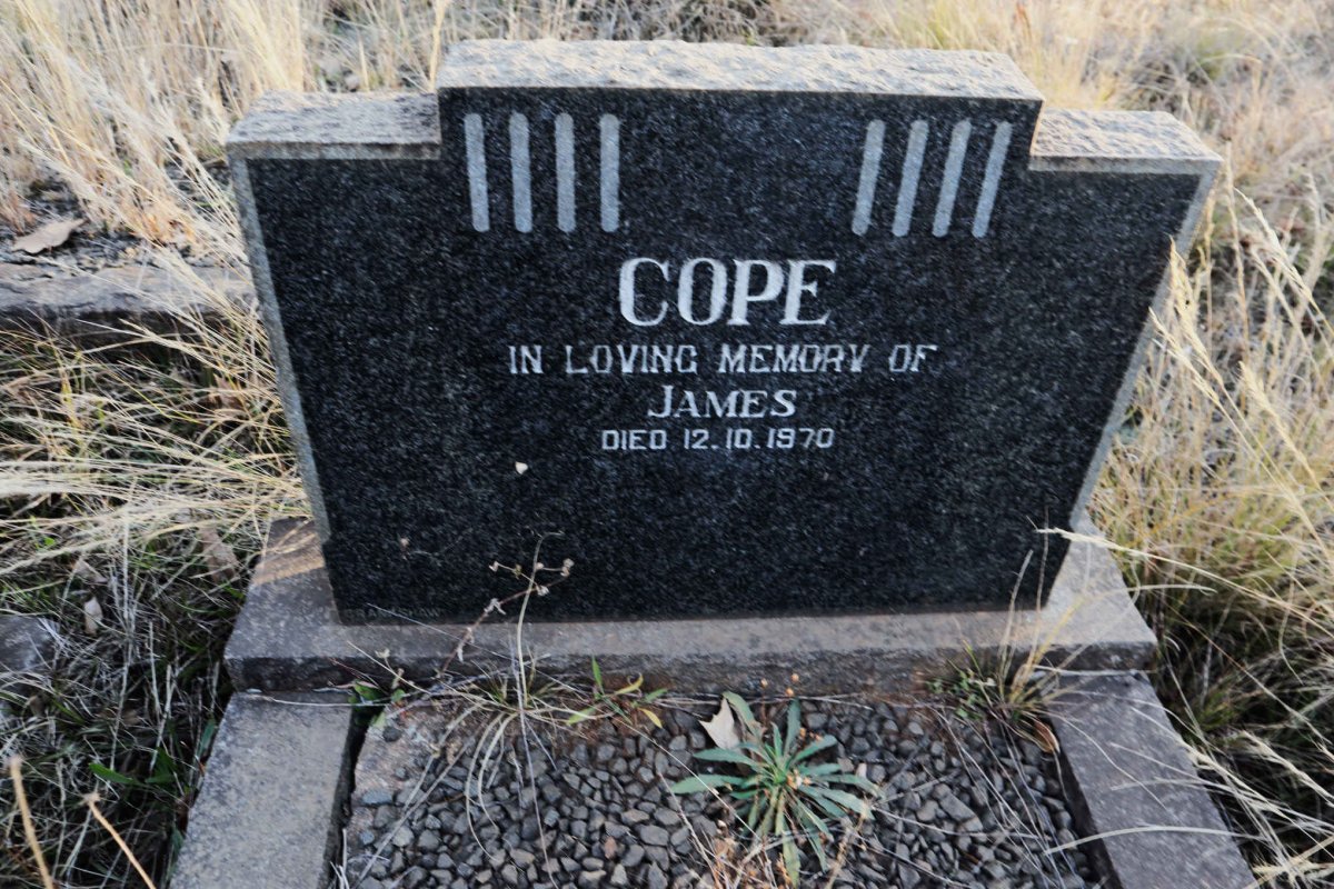 COPE James -1970