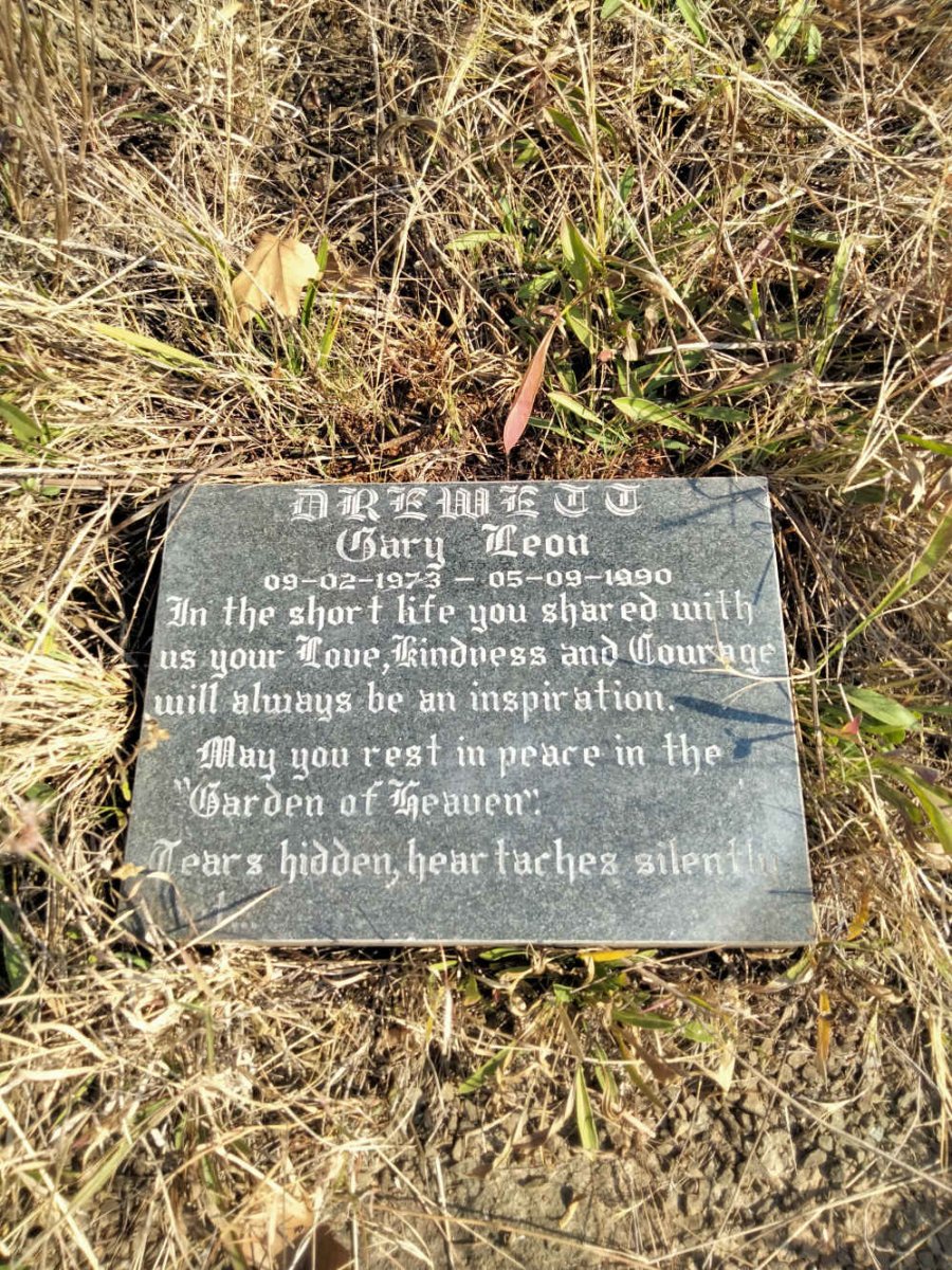 DREWELL Gary Leon 1973-1990