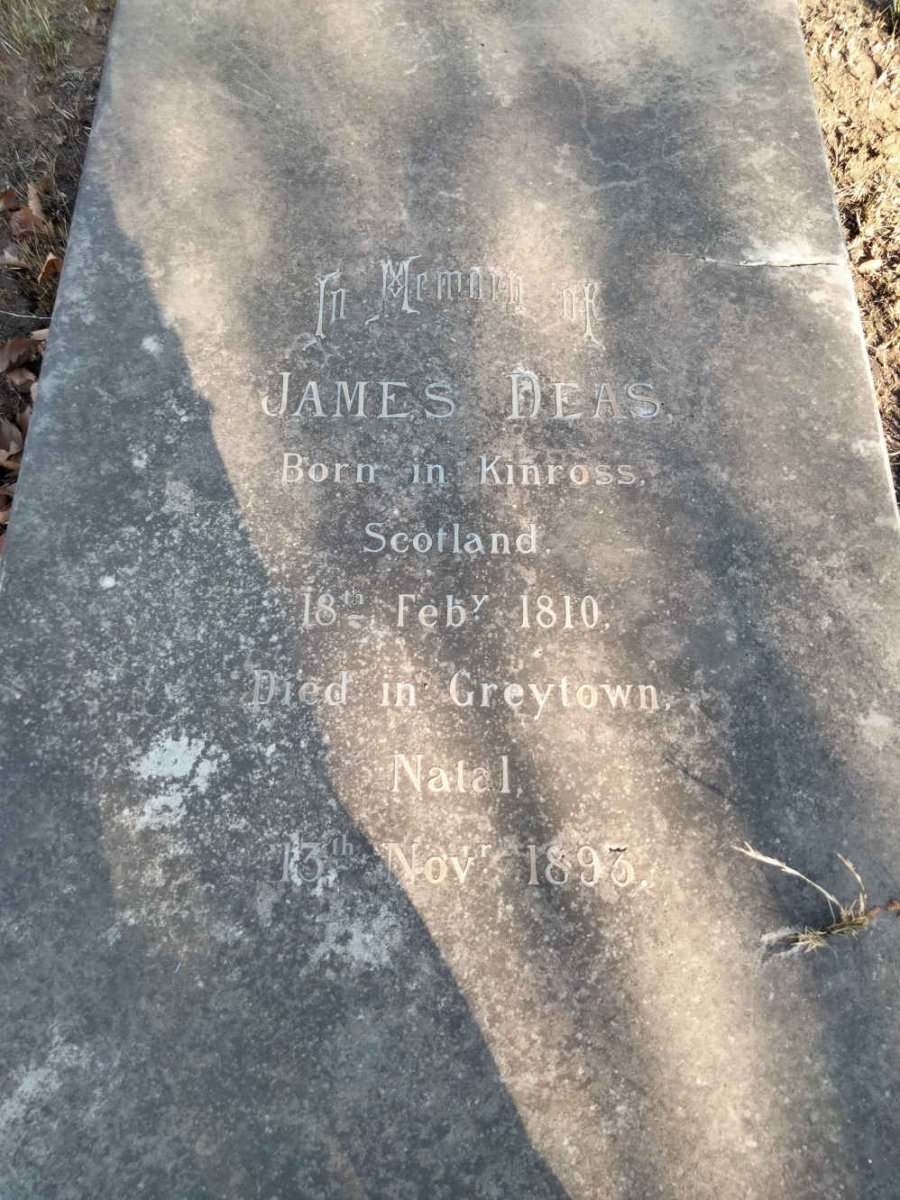 DEAS James 1810-1893