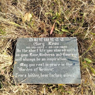 DREWELL Gary Leon 1973-1990