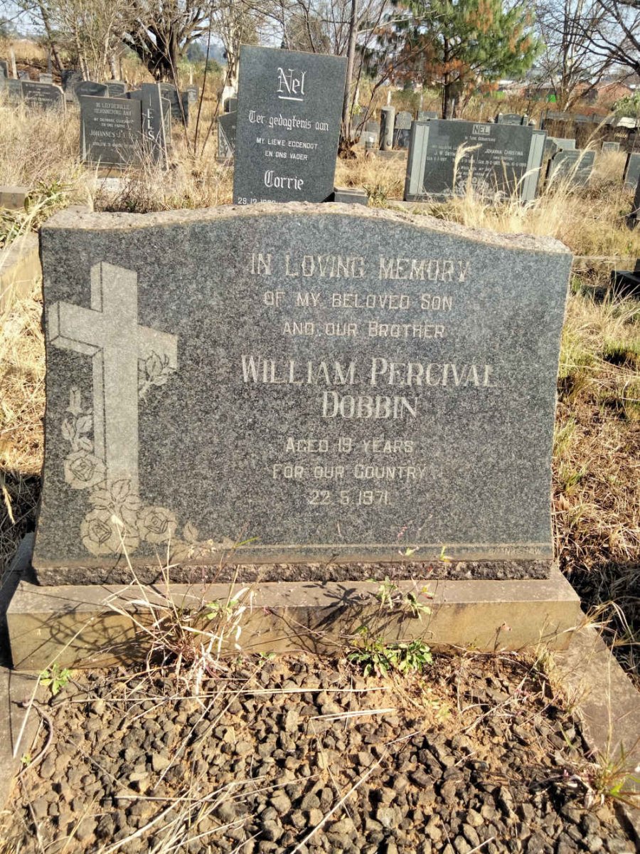 DOBBIN William Percival -1971