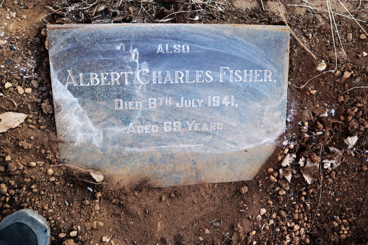 FISHER Albert Charles -1941