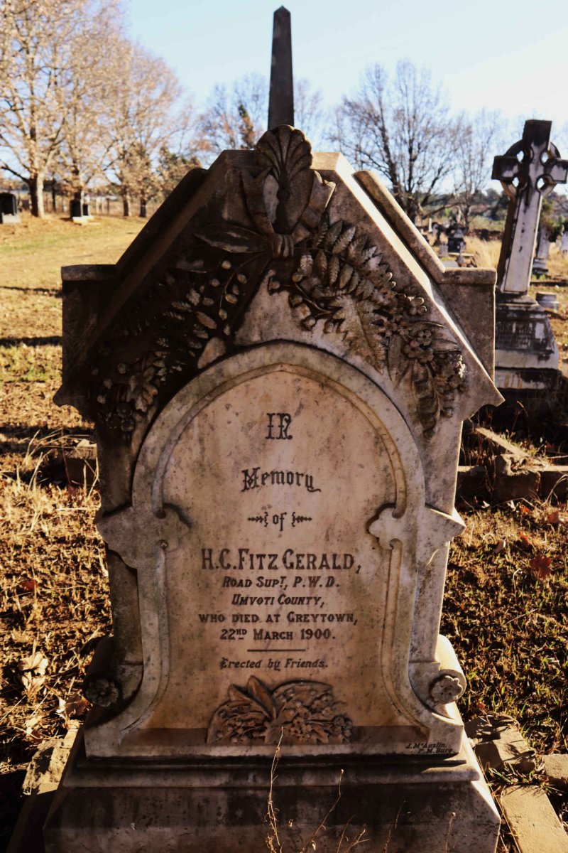 FITZGERALD H.C. -1900