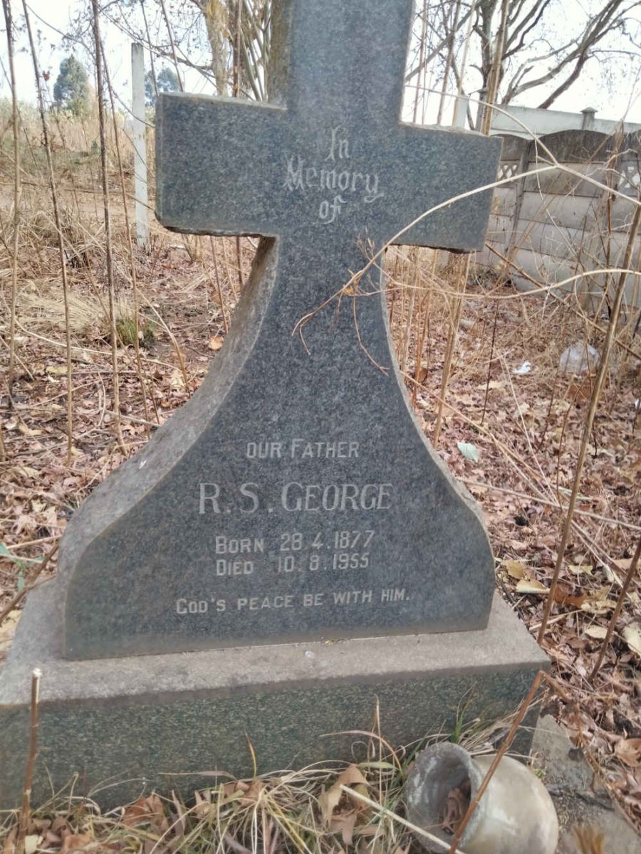 GEORGE R.S. 1877-1955